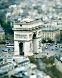 Screenshot №1 pro téma Le Petit Arc De Triomphe 128x160