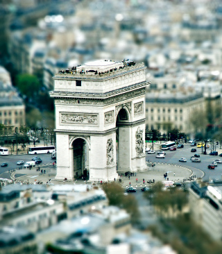 Le Petit Arc De Triomphe - Fondos de pantalla gratis para 640x960