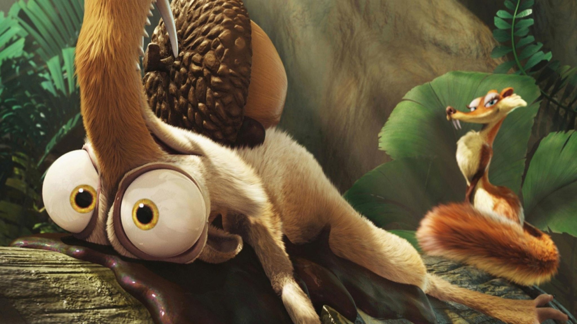 Screenshot №1 pro téma Ice Age Scrat 1920x1080