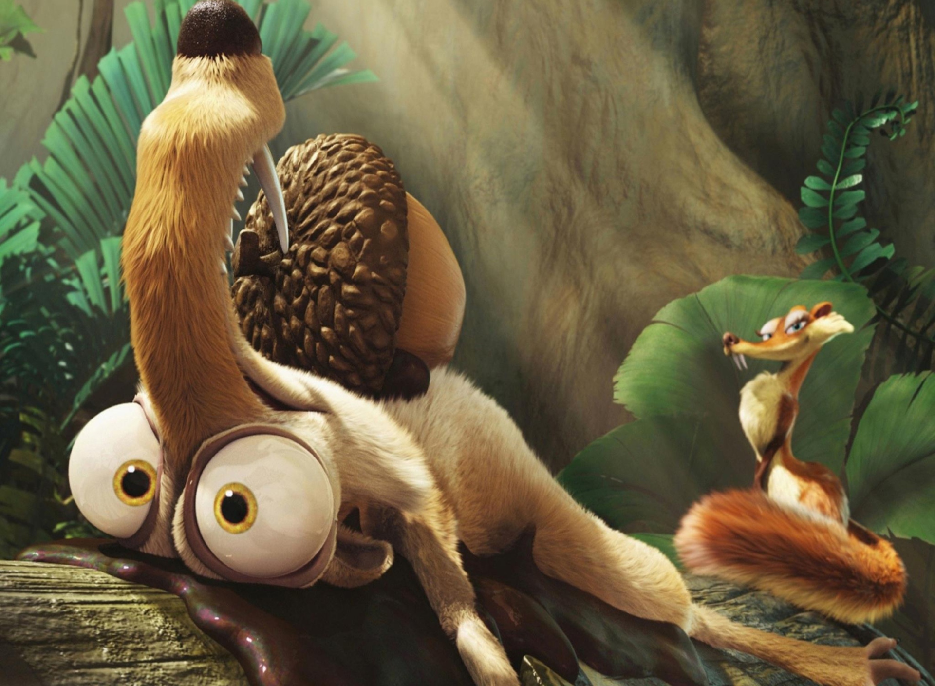 Fondo de pantalla Ice Age Scrat 1920x1408