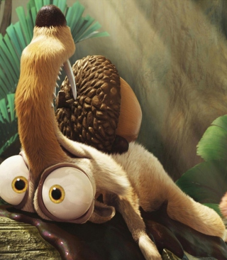 Ice Age Scrat - Fondos de pantalla gratis para Nokia Asha 300