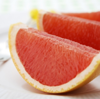 Grapefruit Slices sfondi gratuiti per iPad Air