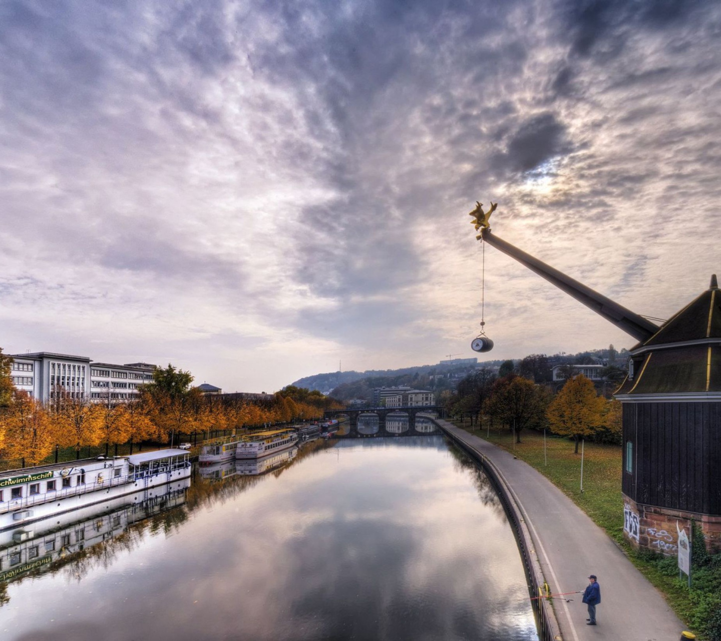 Fondo de pantalla Saarbrucken Germany 1440x1280