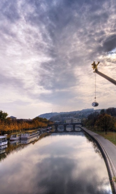 Fondo de pantalla Saarbrucken Germany 240x400