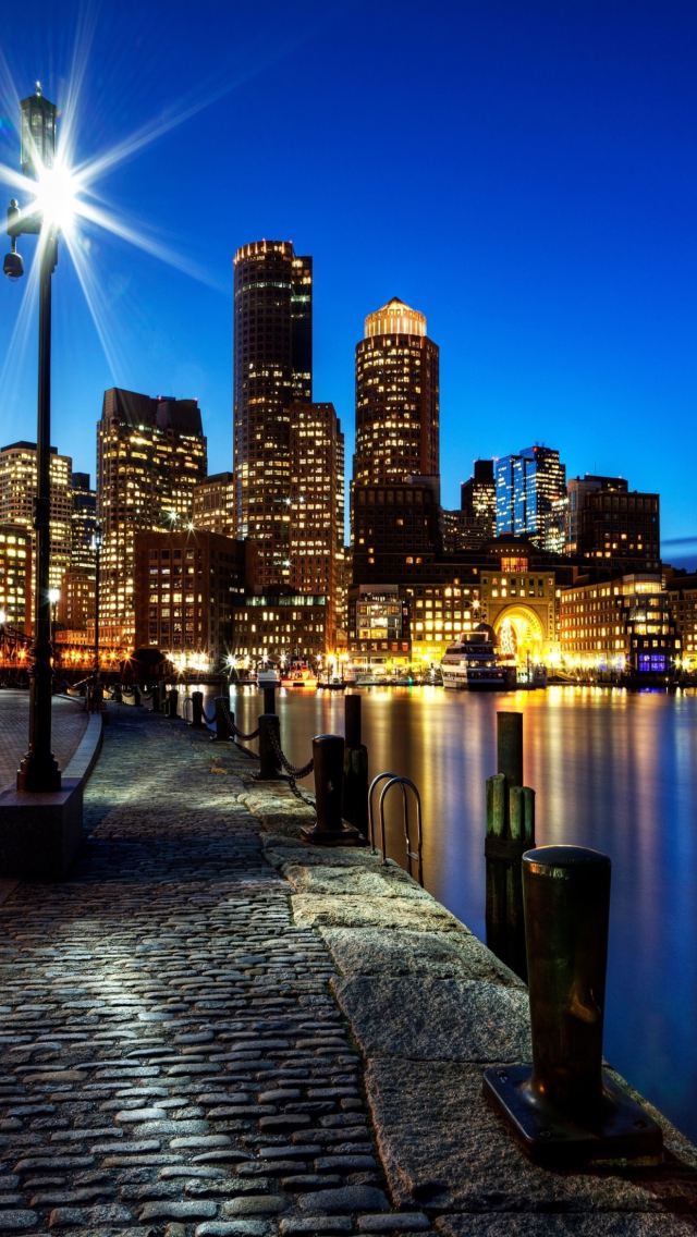 Das Boston Wallpaper 640x1136