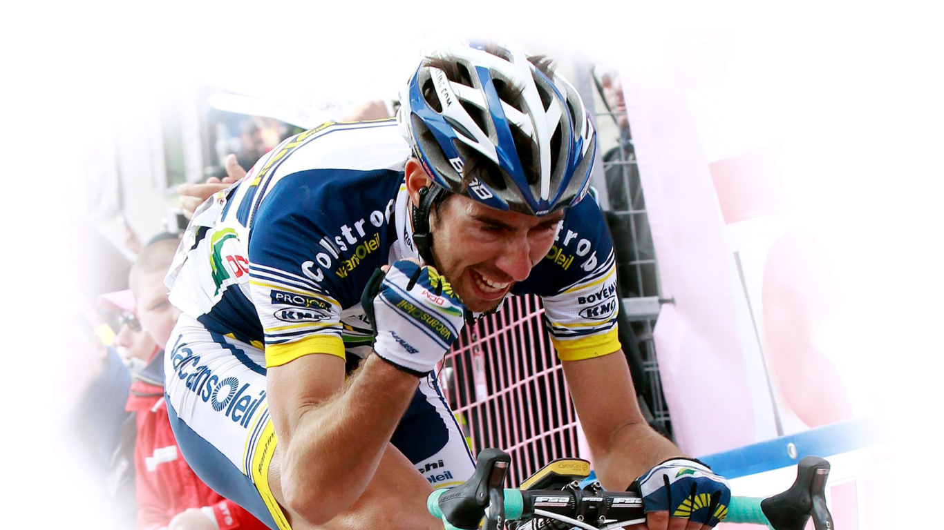 Обои Thomas De Gendt, Tour de France, Cycle Sport 1366x768