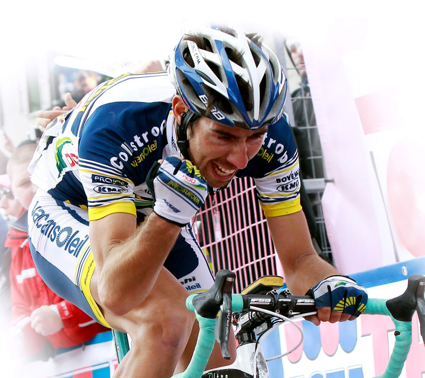 Screenshot №1 pro téma Thomas De Gendt, Tour de France, Cycle Sport 1440x1280