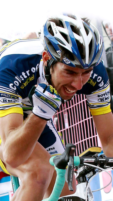 Fondo de pantalla Thomas De Gendt, Tour de France, Cycle Sport 360x640