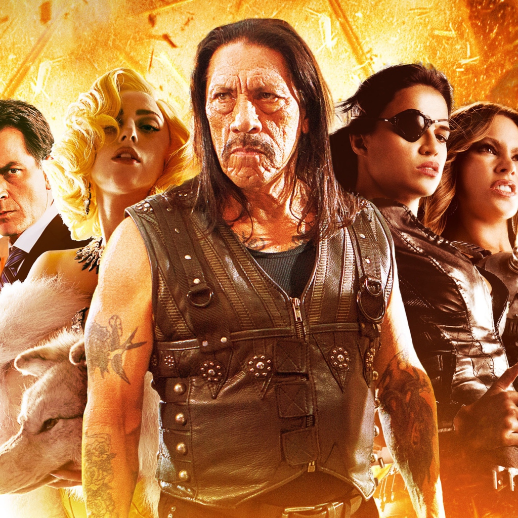 Machete Kills 2013 wallpaper 1024x1024