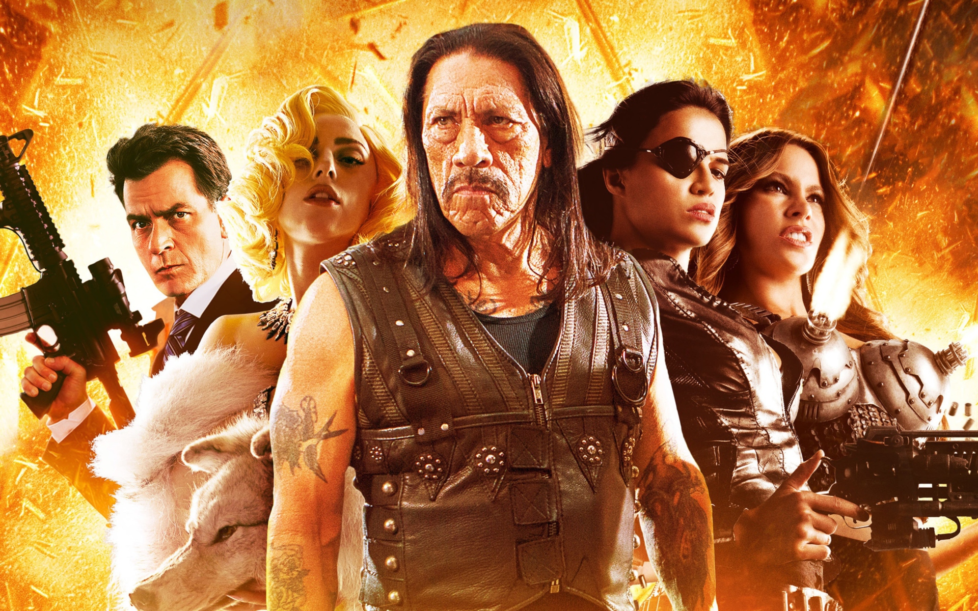 Fondo de pantalla Machete Kills 2013 1920x1200