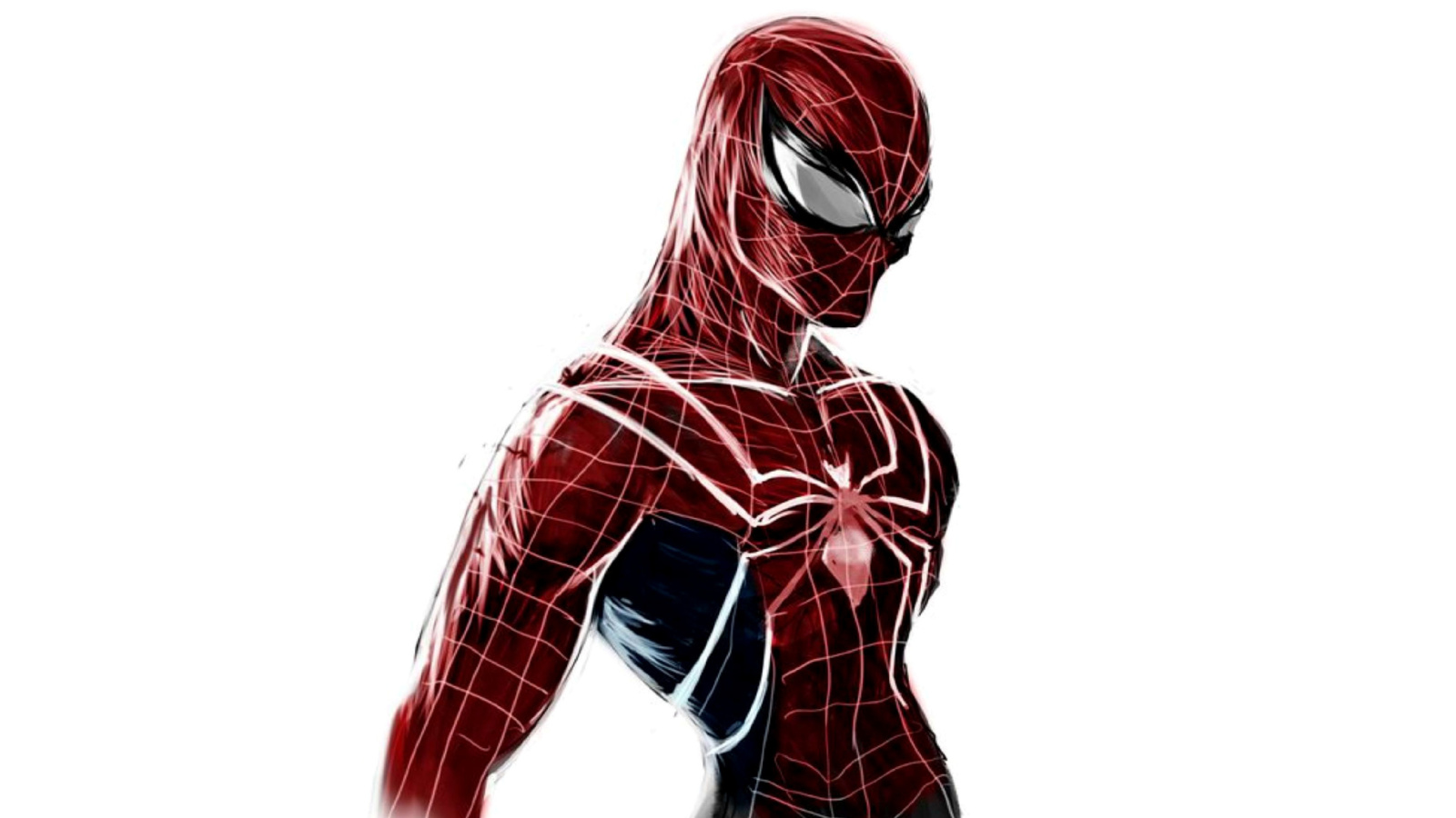 Обои Spiderman Poster 1600x900