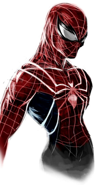 Обои Spiderman Poster 360x640