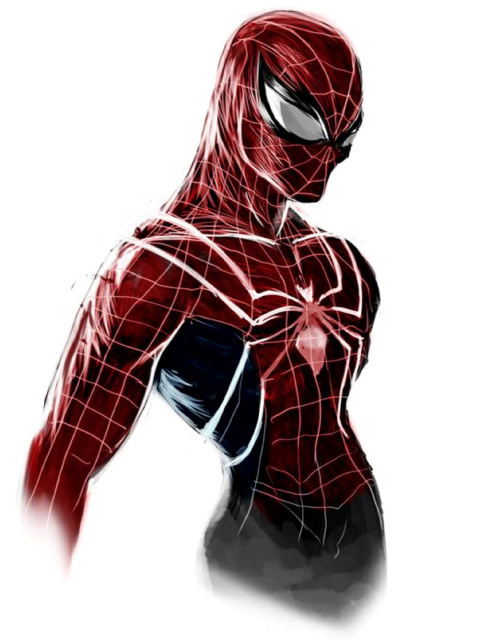 Spiderman Poster wallpaper 480x640