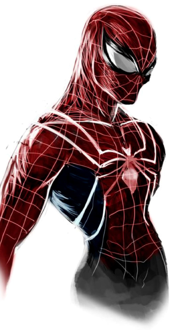 Обои Spiderman Poster 640x1136