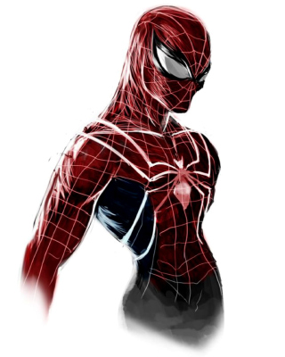 Spiderman Poster papel de parede para celular para iPhone 5
