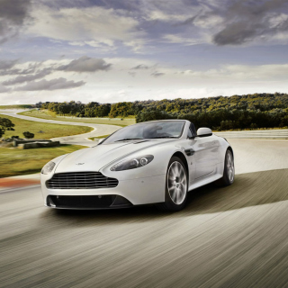 Aston Martin Vantage S - Obrázkek zdarma pro iPad