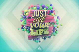Live Your Life - Obrázkek zdarma pro Android 1080x960