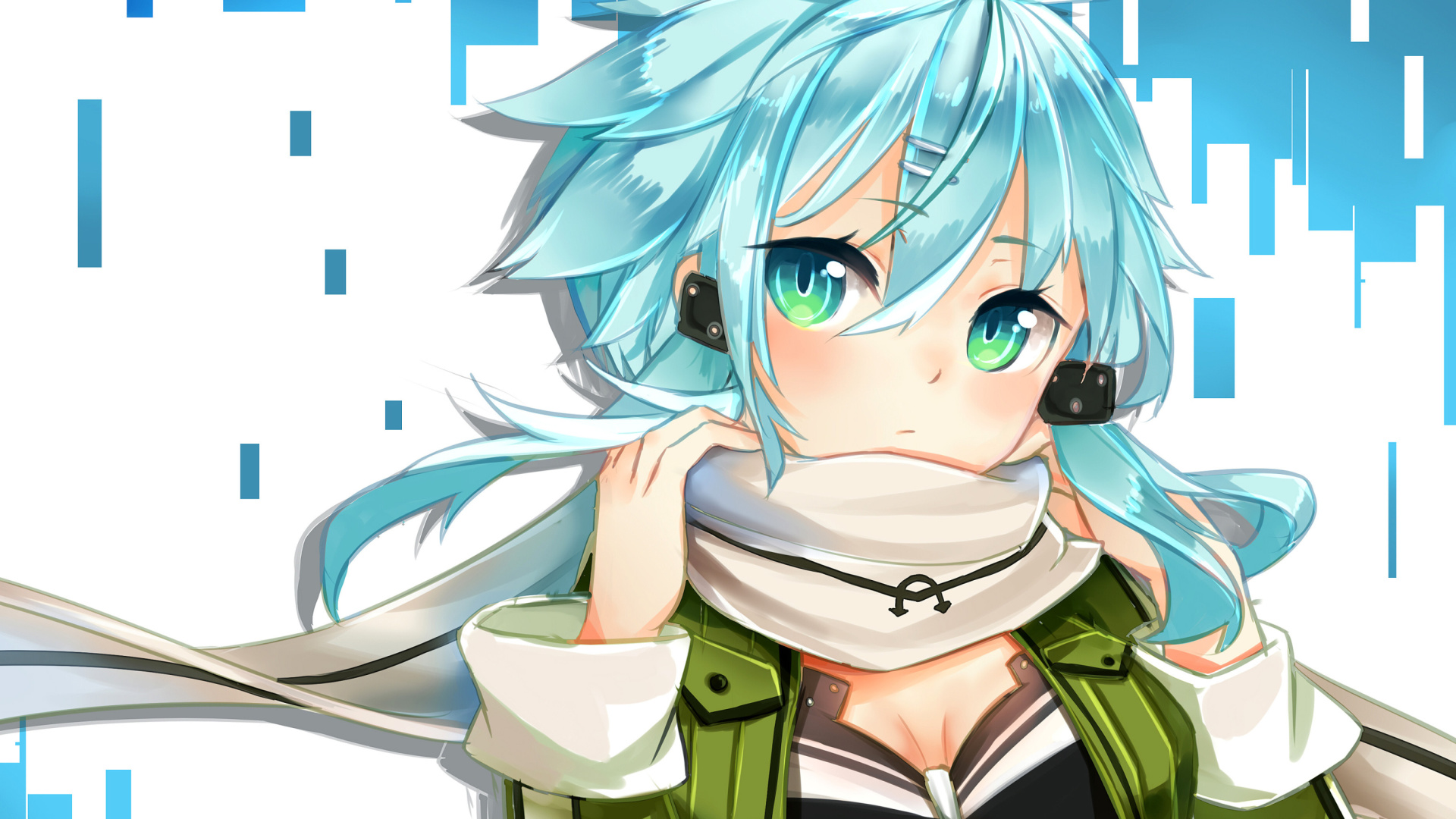 Screenshot №1 pro téma Sinon Anime Girl, Sword Art 1920x1080