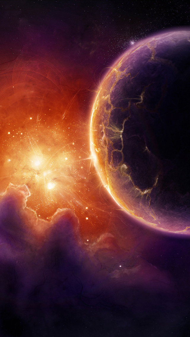 Screenshot №1 pro téma Nebula 640x1136