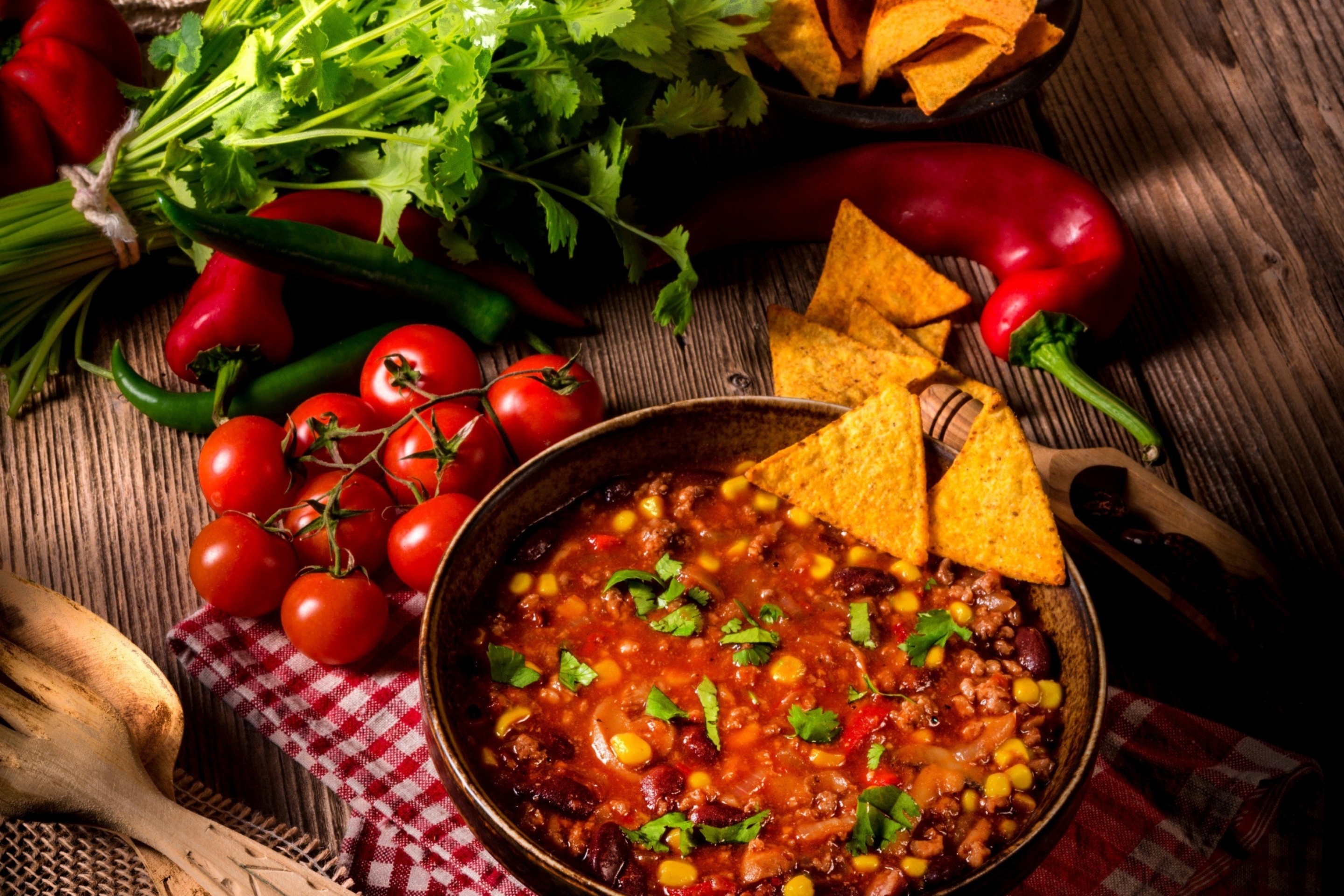 Chilli Mexican Carne wallpaper 2880x1920