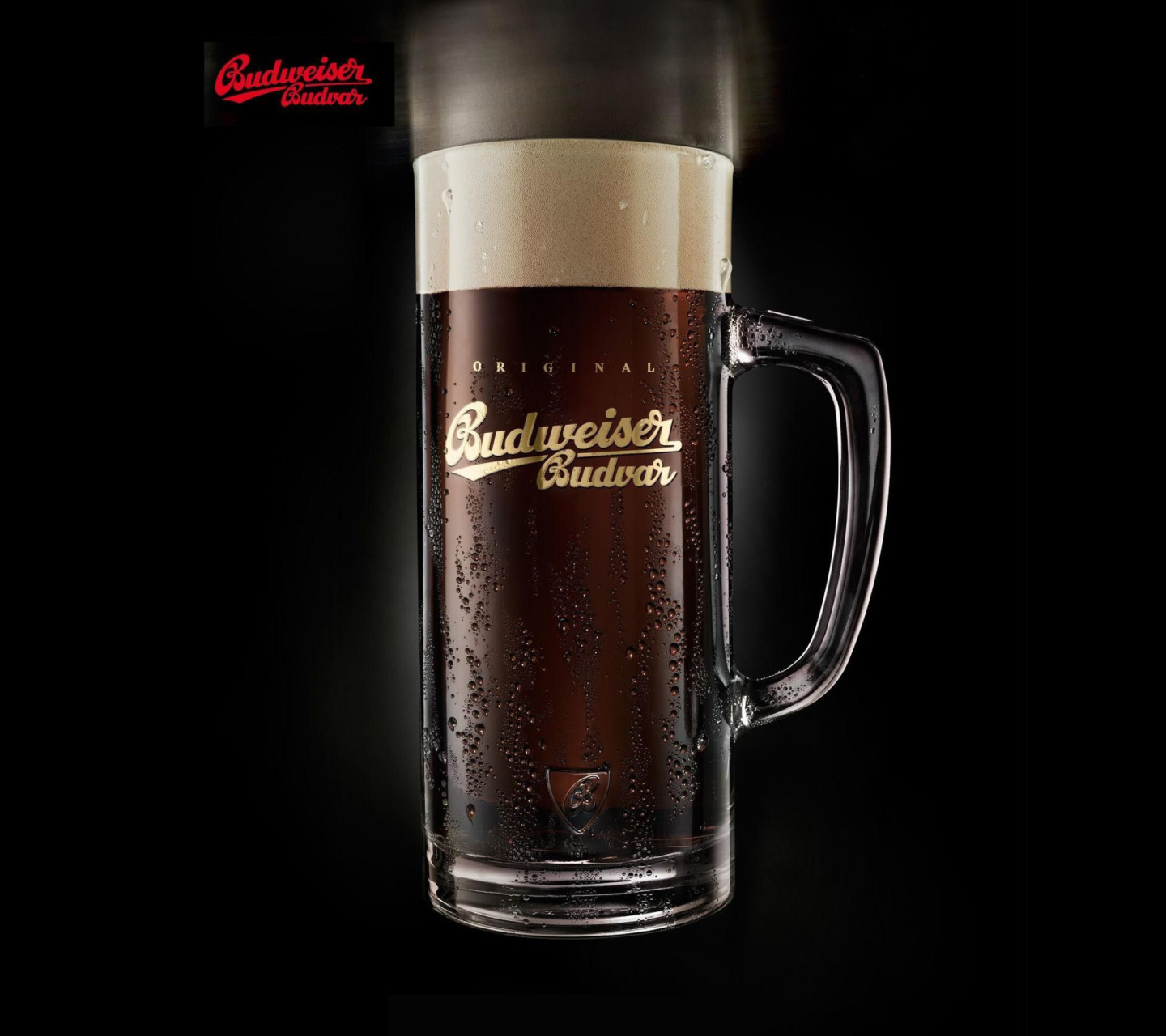 Fondo de pantalla Budweiser Original 1440x1280