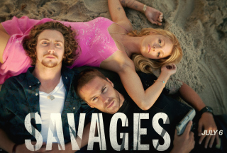 Savages - Obrázkek zdarma pro 2880x1920