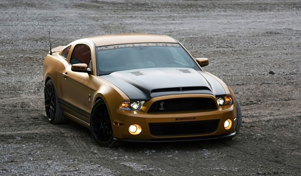 Ford Mustang Shelby GT640 wallpaper 1024x600
