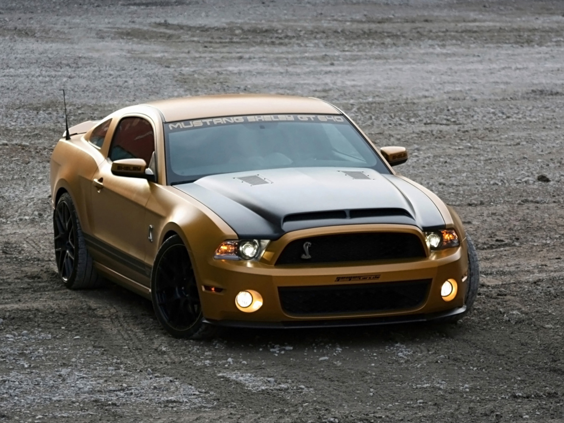 Das Ford Mustang Shelby GT640 Wallpaper 1152x864