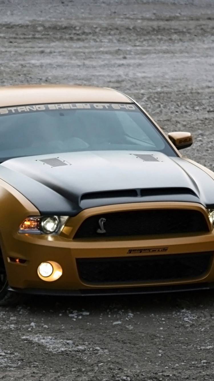 Ford Mustang Shelby GT640 wallpaper 750x1334