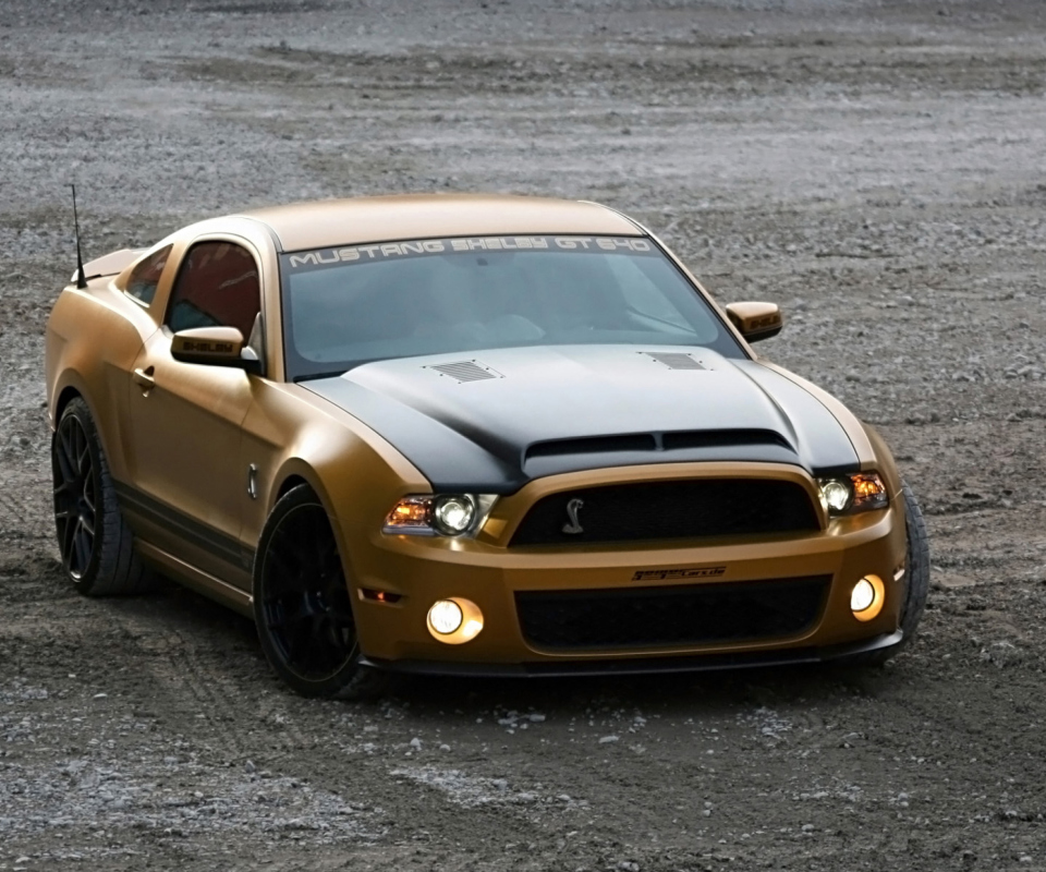 Screenshot №1 pro téma Ford Mustang Shelby GT640 960x800