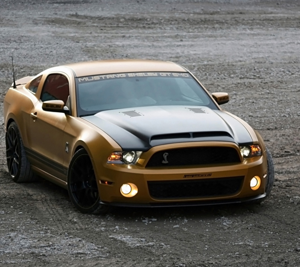 Обои Ford Mustang Shelby GT640 960x854