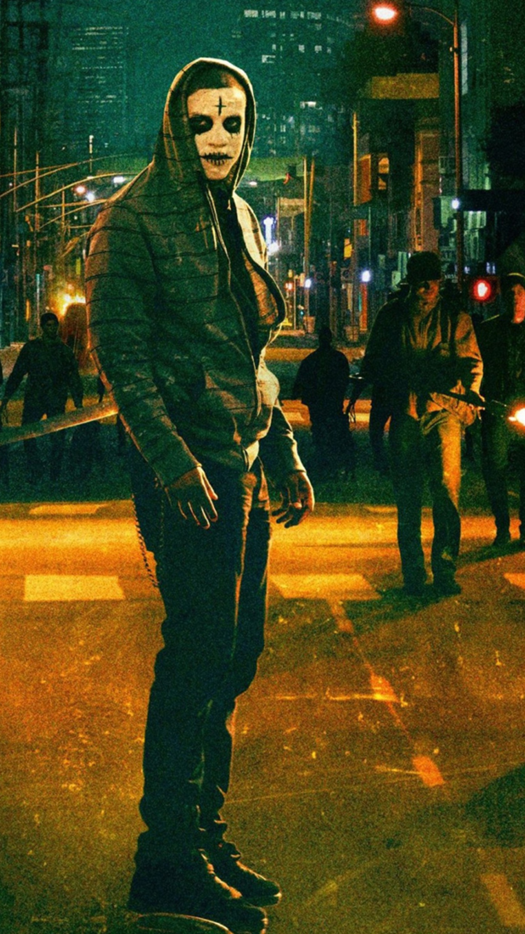 Screenshot №1 pro téma The Purge: Anarchy 1080x1920