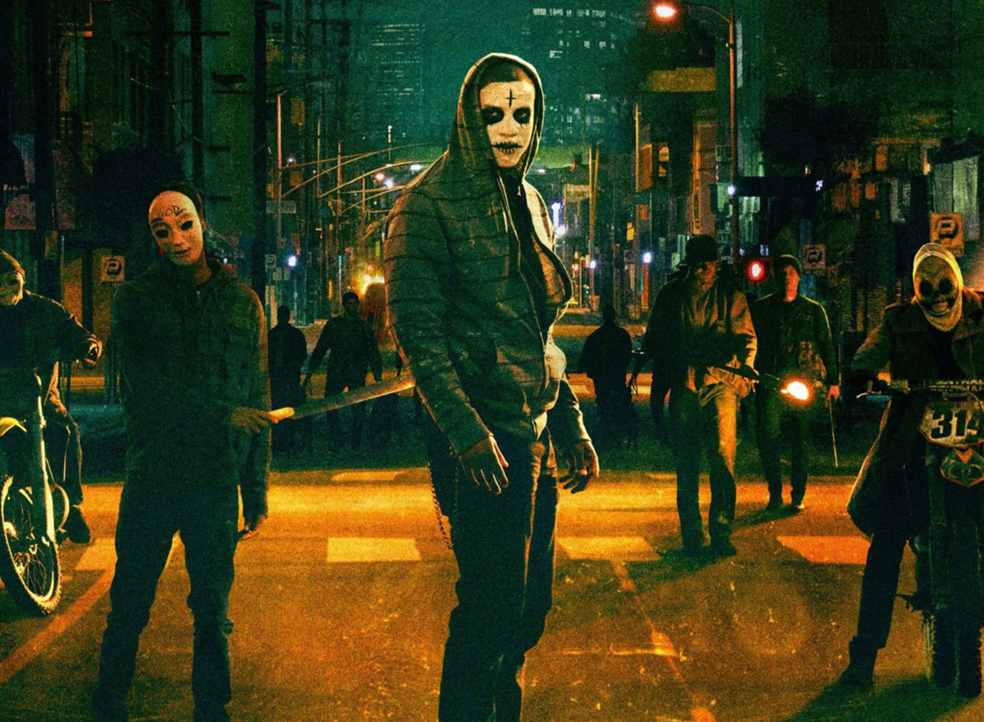 Screenshot №1 pro téma The Purge: Anarchy 1920x1408