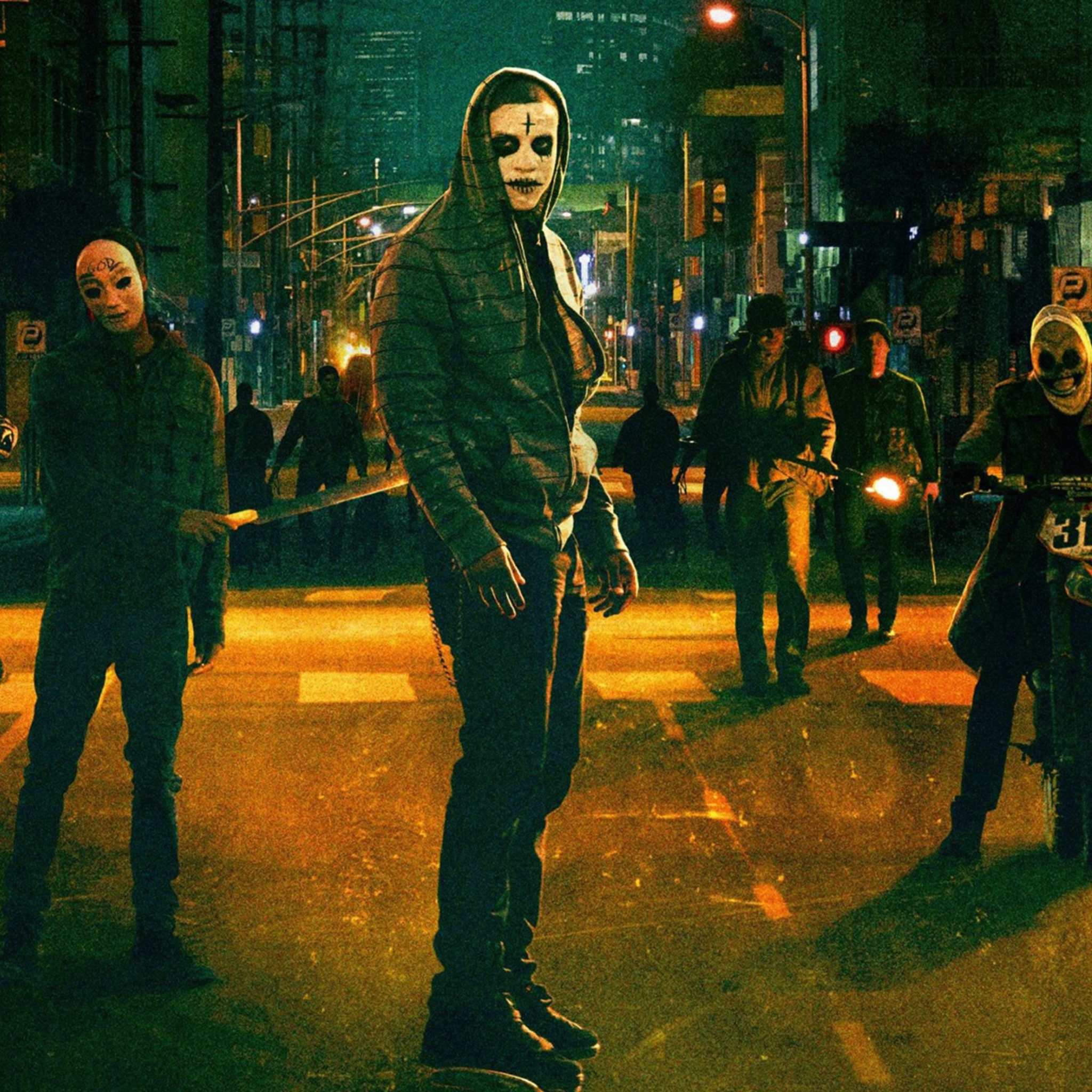 Screenshot №1 pro téma The Purge: Anarchy 2048x2048