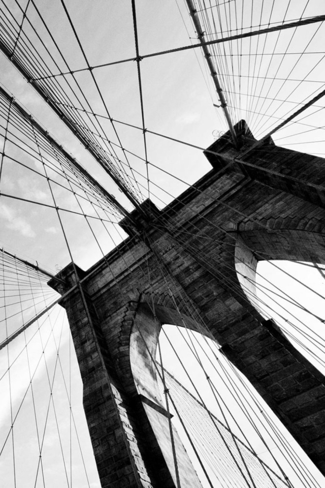 Das Brooklyn Bridge Wallpaper 640x960