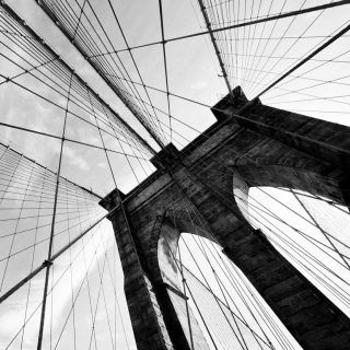 Brooklyn Bridge - Obrázkek zdarma pro 208x208