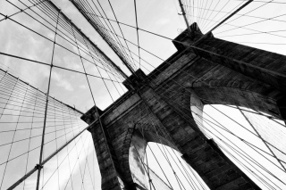 Brooklyn Bridge - Obrázkek zdarma pro Samsung Galaxy Tab 3