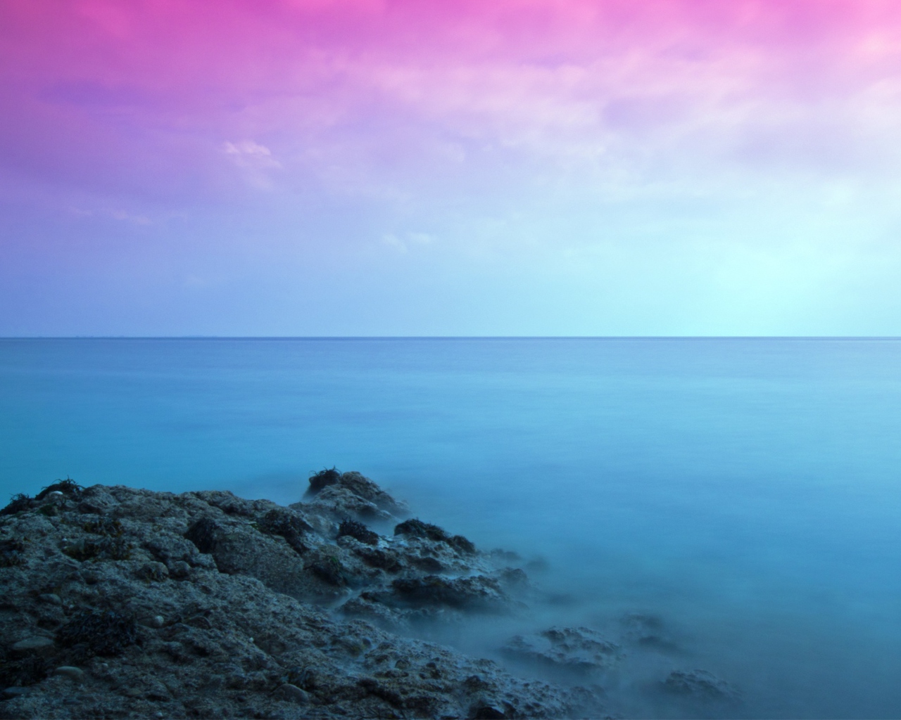 Screenshot №1 pro téma Colorful Seascape 1280x1024