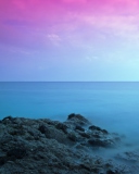 Screenshot №1 pro téma Colorful Seascape 128x160