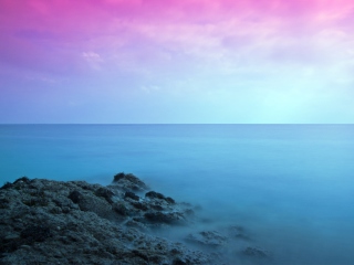 Screenshot №1 pro téma Colorful Seascape 320x240