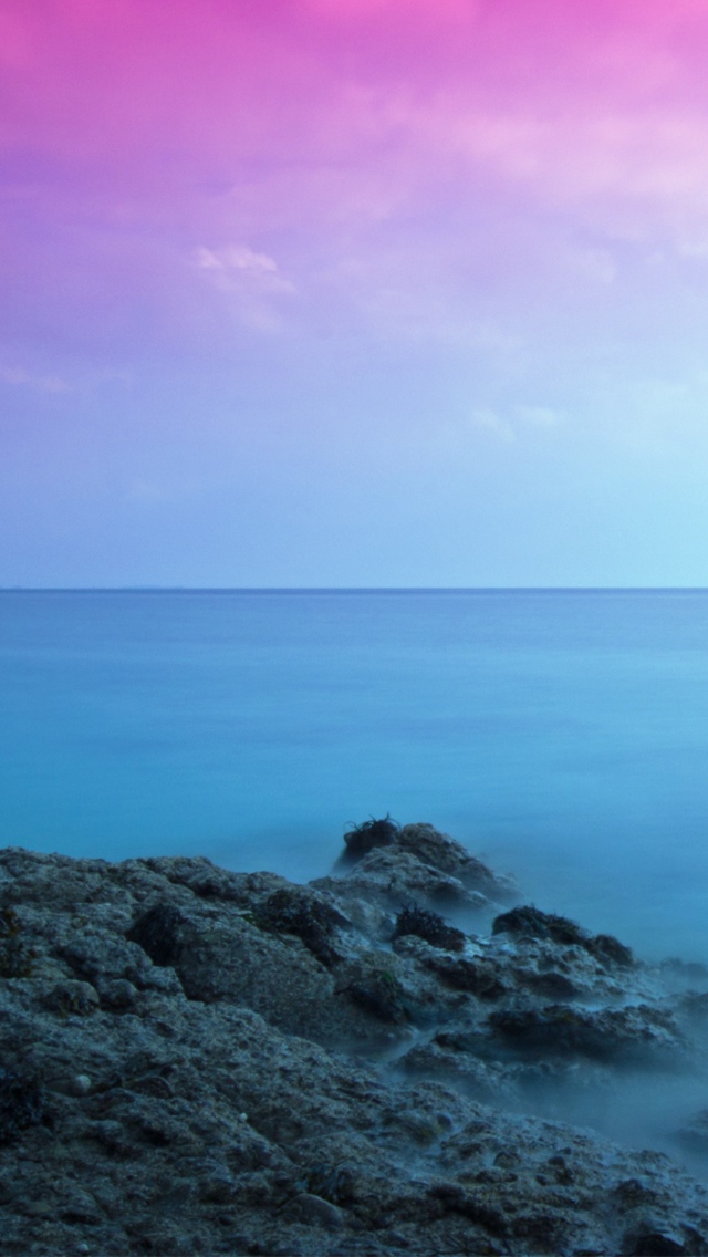 Screenshot №1 pro téma Colorful Seascape 640x1136