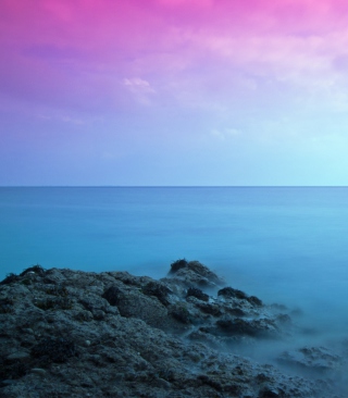 Colorful Seascape - Obrázkek zdarma pro Nokia Asha 308