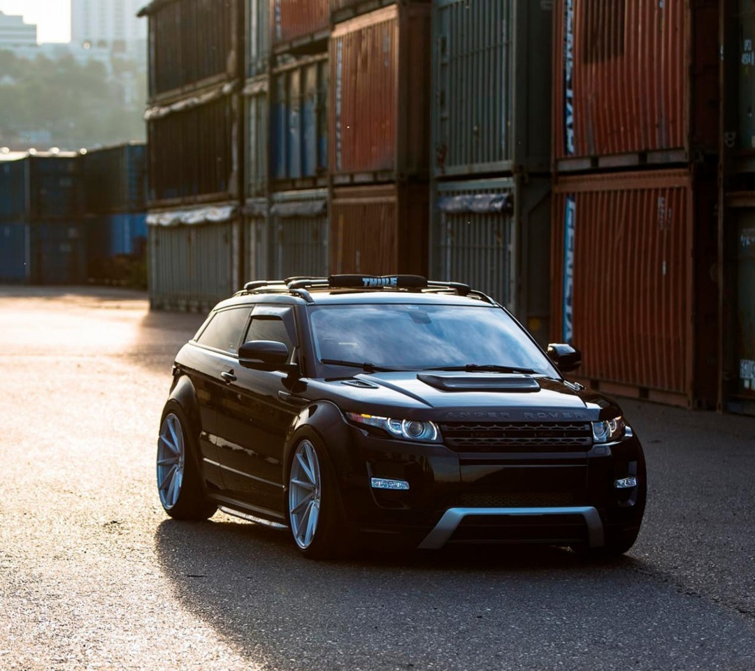 Das Range Rover Wallpaper 1080x960