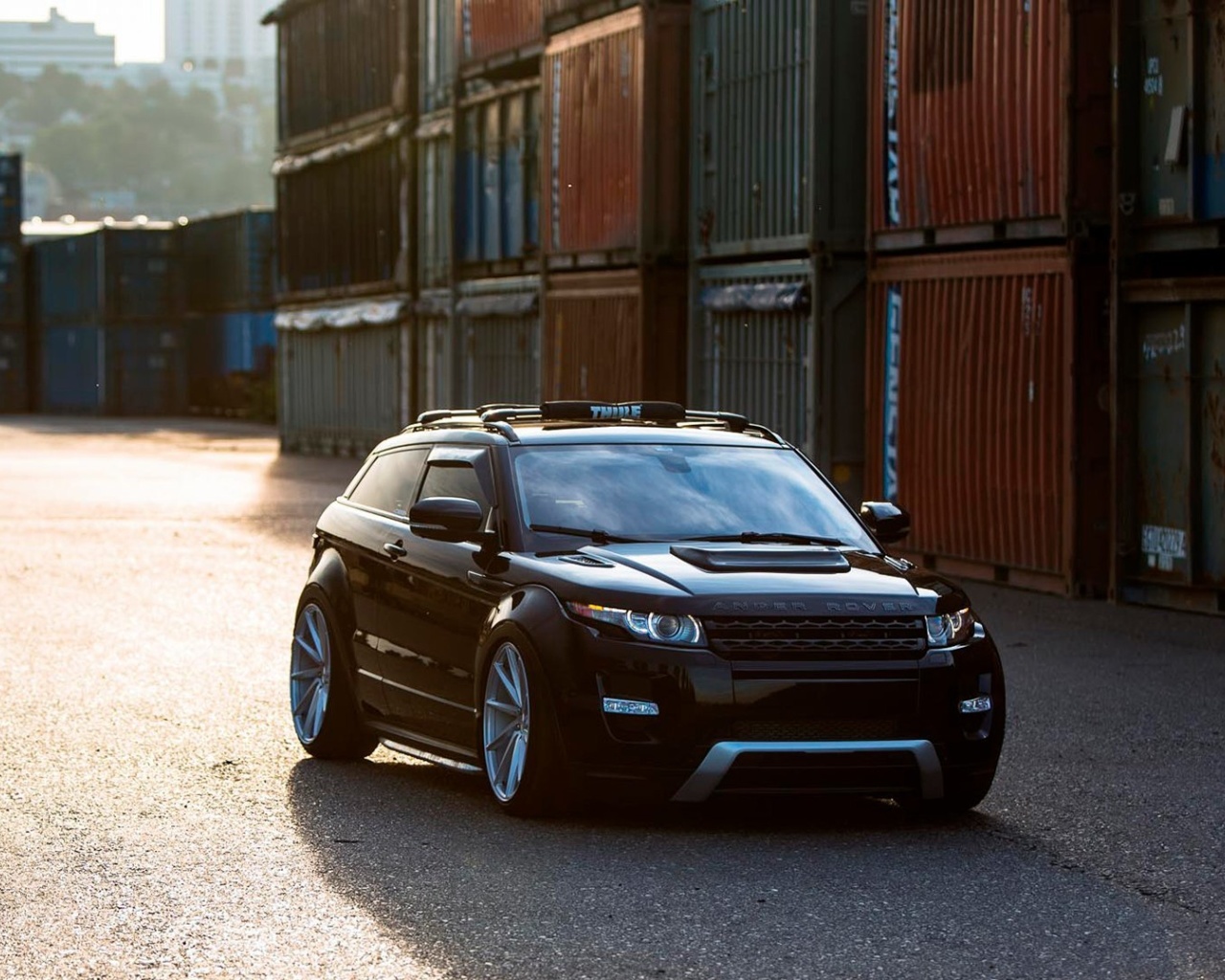 Das Range Rover Wallpaper 1280x1024