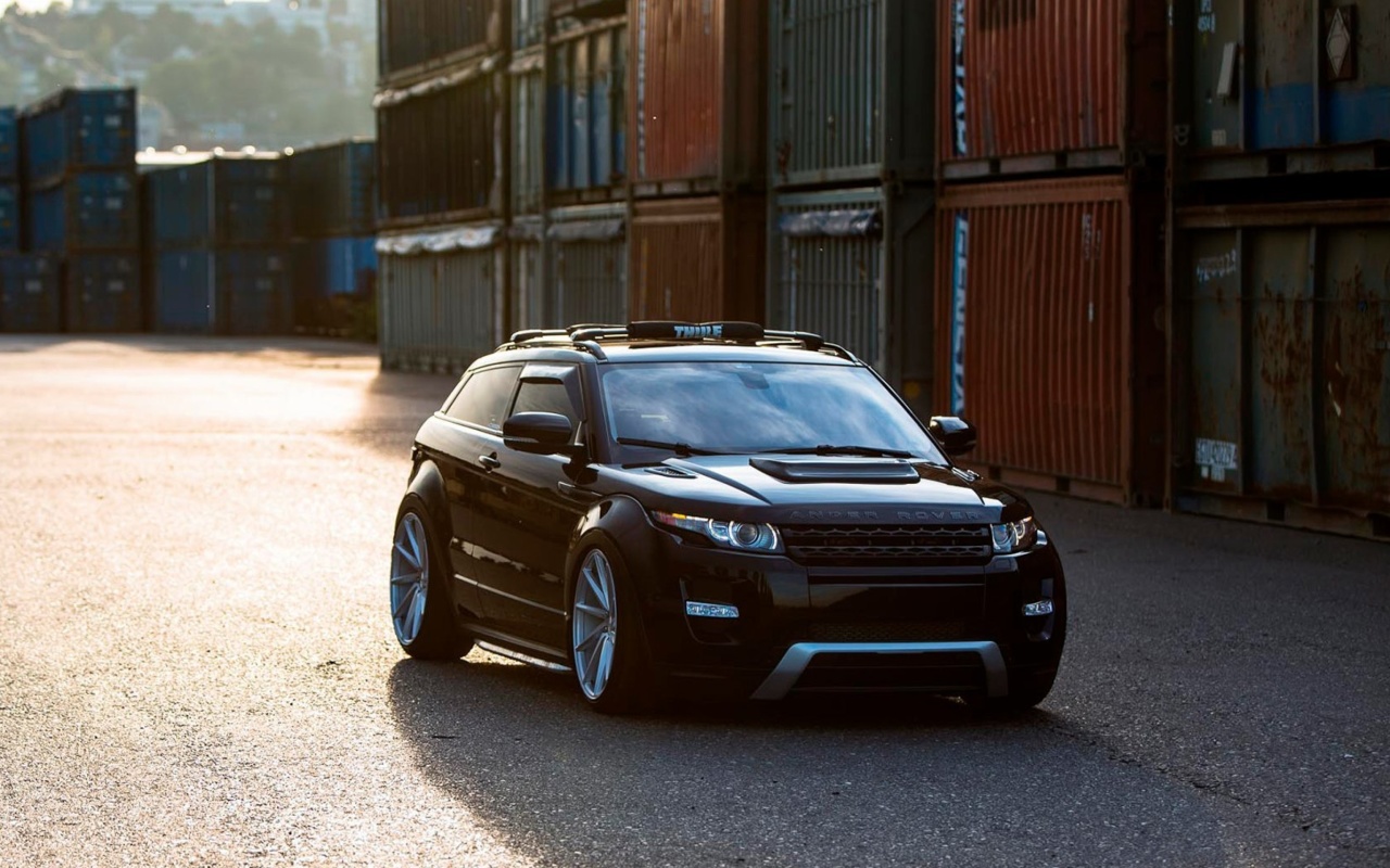 Range Rover wallpaper 1280x800