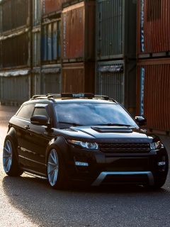 Range Rover screenshot #1 240x320