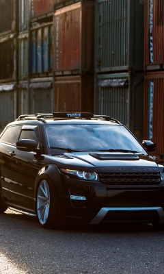 Range Rover screenshot #1 240x400