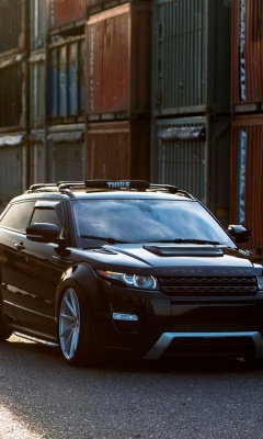 Range Rover wallpaper 240x400