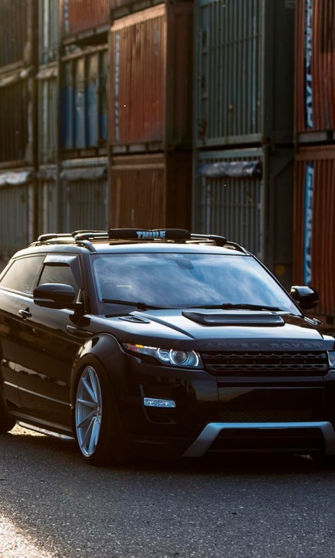 Range Rover screenshot #1 480x800
