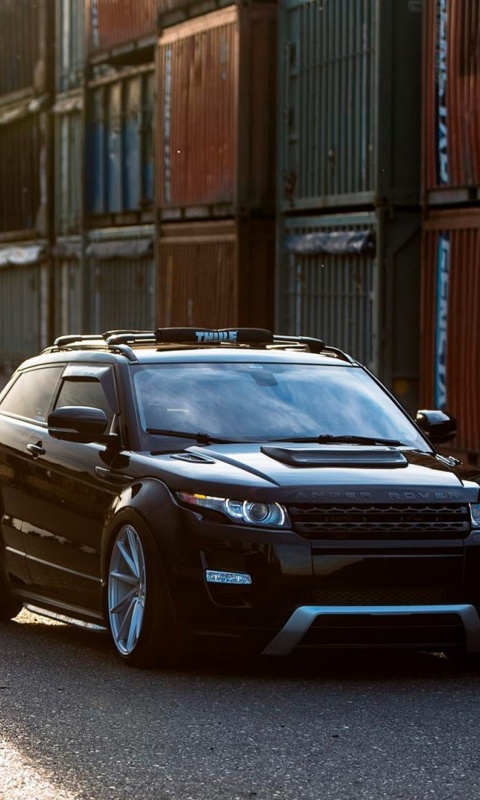 Fondo de pantalla Range Rover 480x800